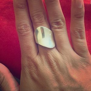 Silver ring
